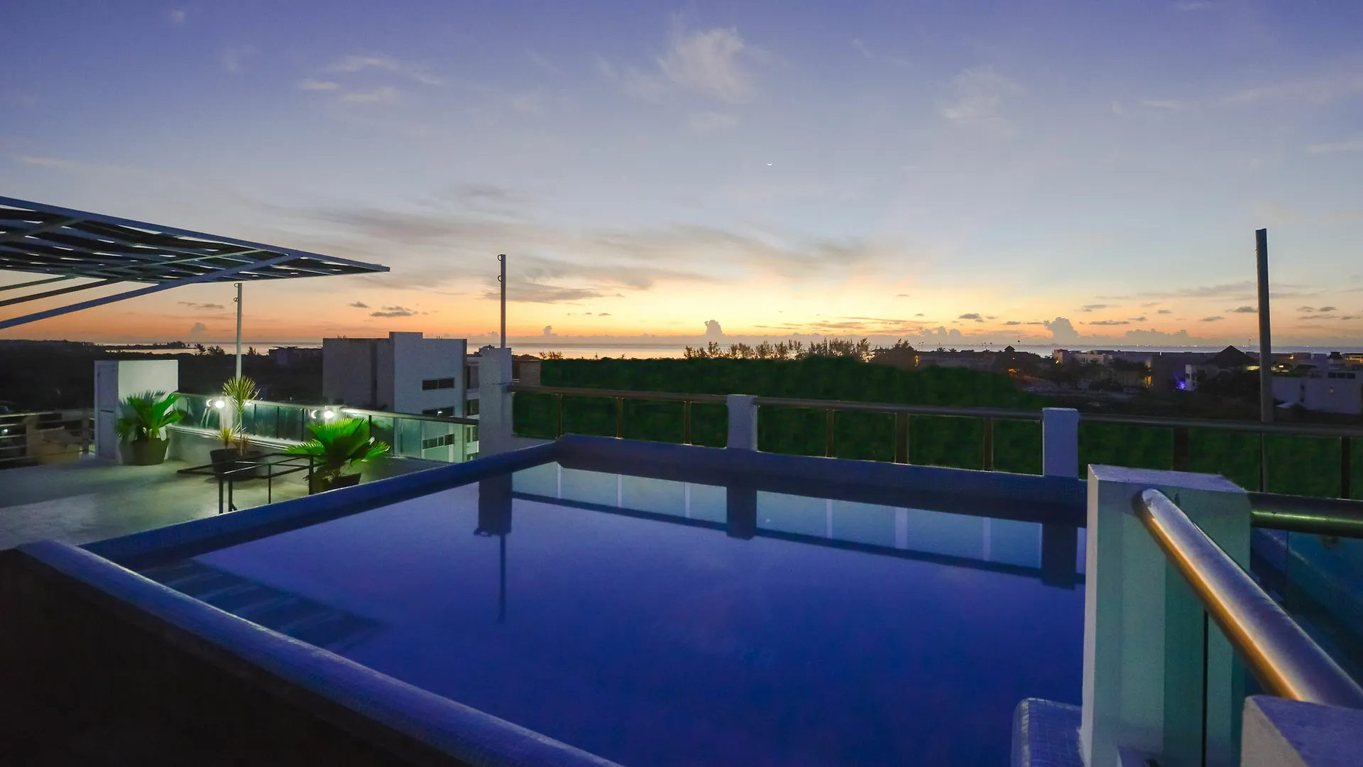 Отель Coral Blue Beach Condohotel Плая-дель-Кармен